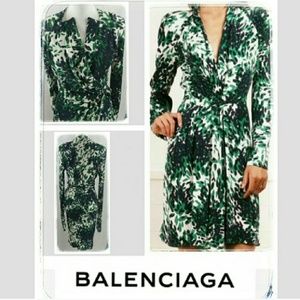 BALENCIAGA Wrap Dress